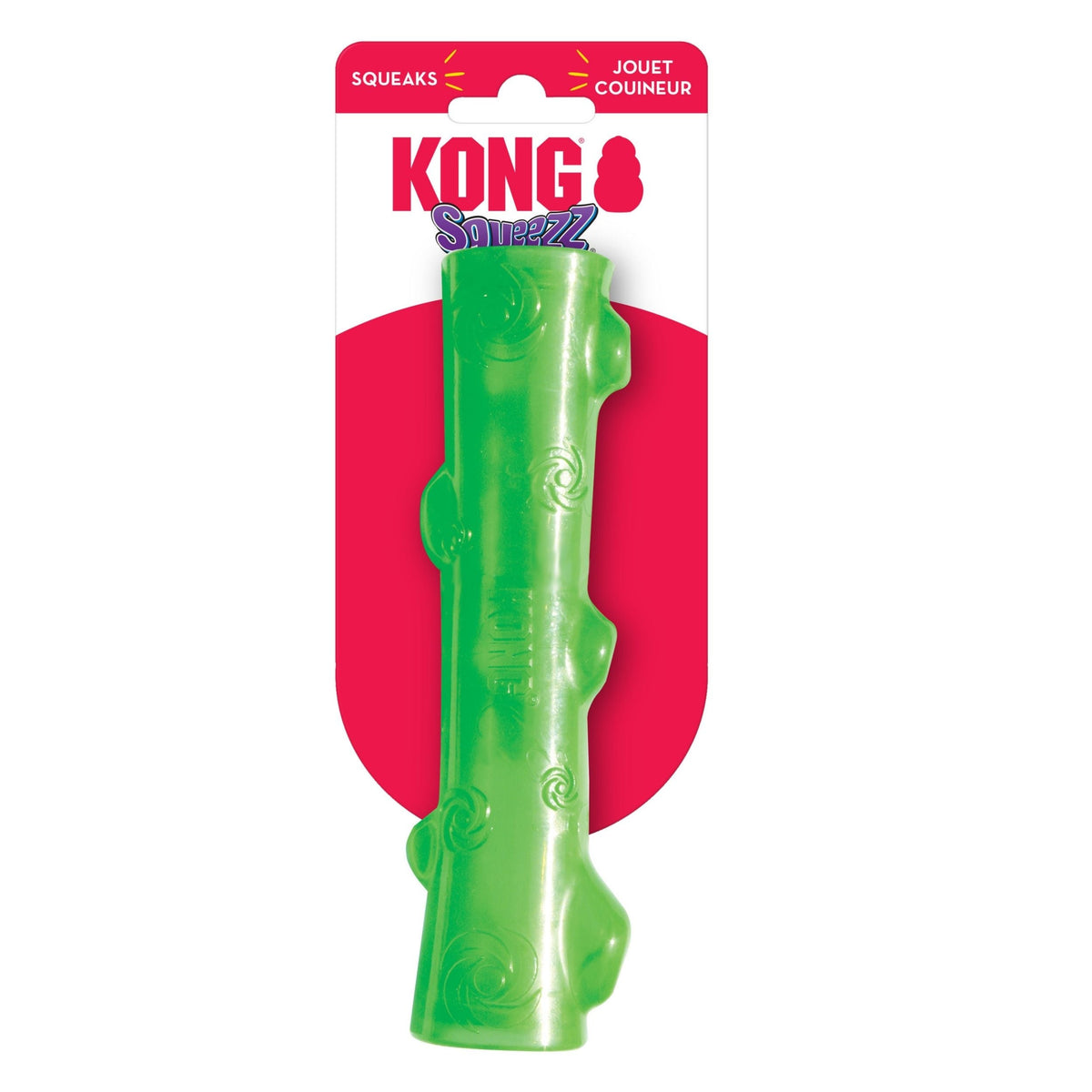 Kong Squeezz Stick Dog Toy Assorted 1ea/Md Default Title