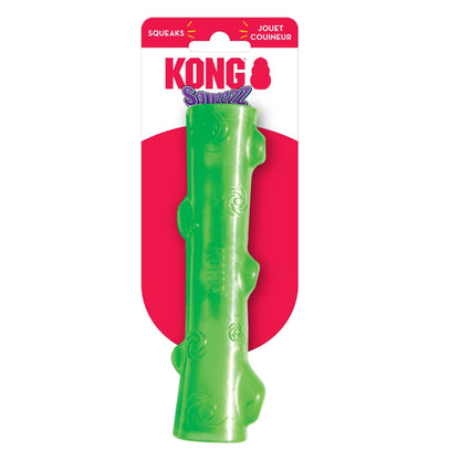 Kong Squeezz Stick Dog Toy Assorted 1ea/Md Default Title