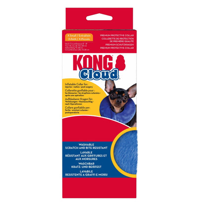 Kong Inflatable E-Collar Blue 1ea/Xxs Default Title