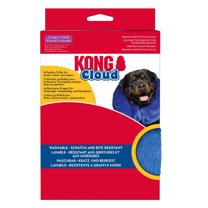 Kong Inflatable E-Collar Blue 1ea/Xl Default Title