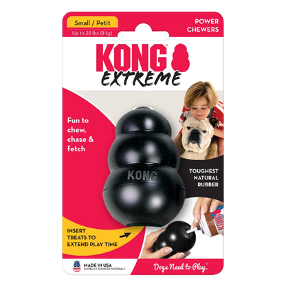 Kong Extreme Dog Toy Black 1ea/Sm Default Title