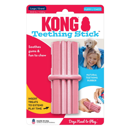 Kong Teething Stick Puppy Toy Assorted 1ea/Lg Default Title