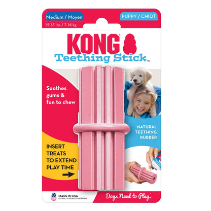 Kong Teething Stick Puppy Toy Assorted 1ea/Md Default Title