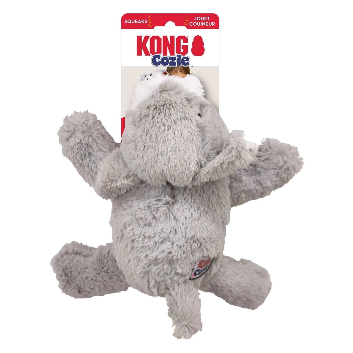Kong Coz.Ie Buster Koala Plush Dog Toy Gray 1ea/Md Default Title