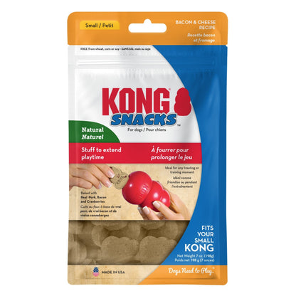 Kong Stuff'N Snacks Dog Treats Bacon & Cheese 1ea/Sm, 8 oz. Default Title