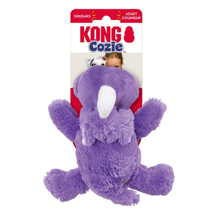 Kong Coz.Ie Rosie Rhino Plush Dog Toy Purple 1ea/Sm Default Title