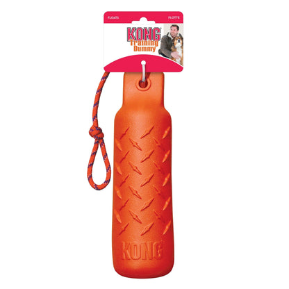 Kong Training Dummy Dog Toy Orange 1ea/Xl Default Title