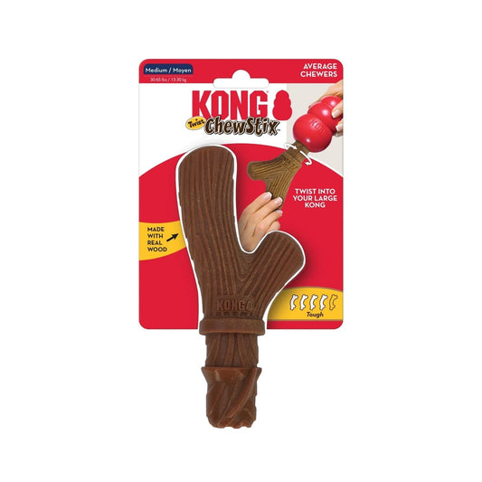 KONG ChewStix Twist Dog Chew 1ea/MD