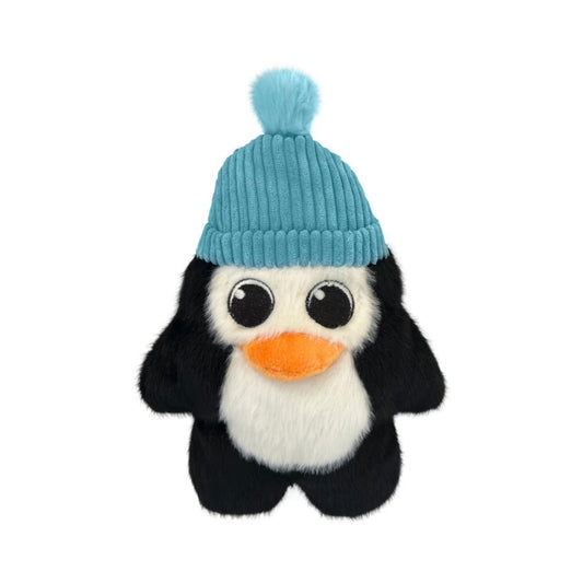 KONG Holiday Snuzzles Dog Toy Penguin, 1ea/SM Default Title