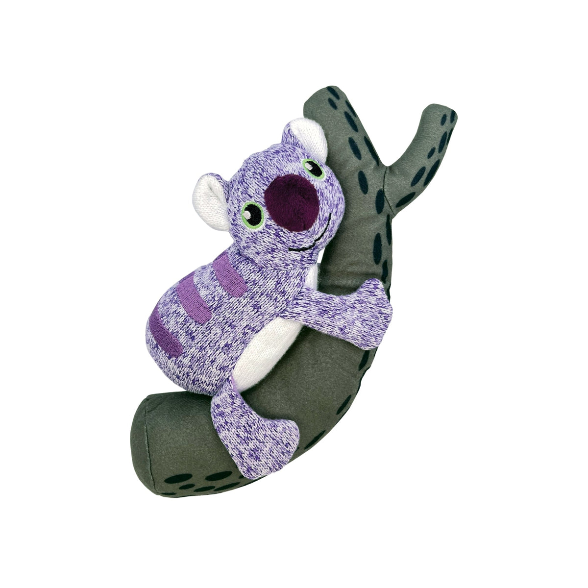 KONG Pull-A-Partz Pals Dog Toy Koala, 1ea/SM