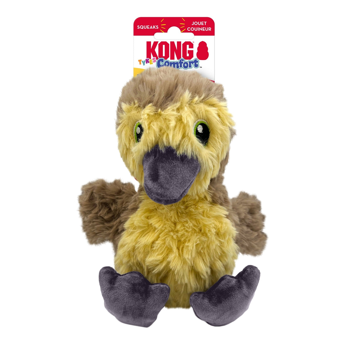 KONG Comfort Tykes Dog Toy Gosling, 1ea/SM