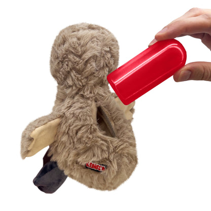KONG Comfort Tykes Dog Toy Fox, 1ea/SM