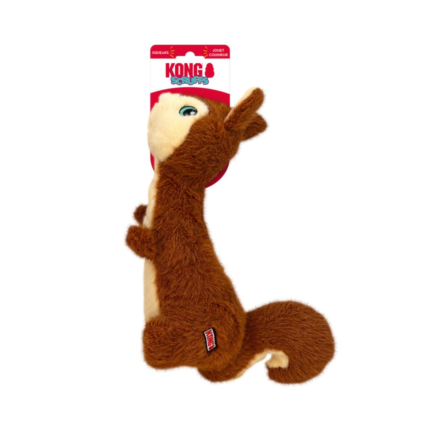 KONG SCRUFFS SQUIRREL