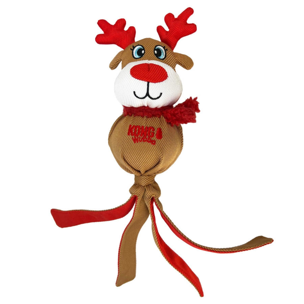 KONG Holiday Wubba Dog Toy Assorted, 1ea/LG Default Title