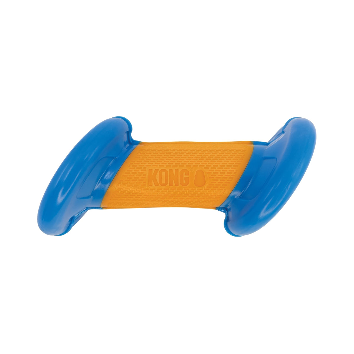 KONG Rambler Rattlez Dog Toy Dumbbell, 1ea/LG