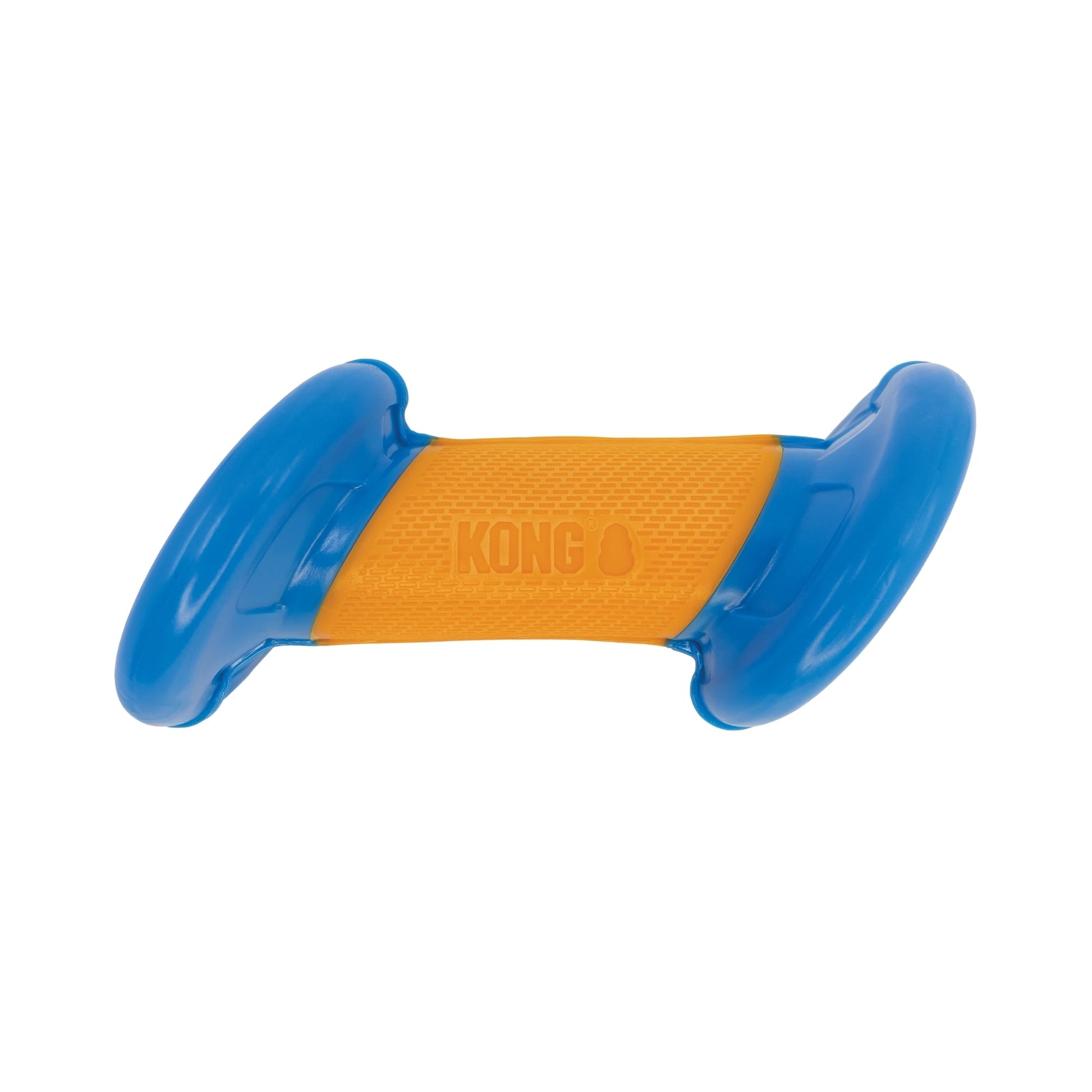 KONG Rambler Rattlez Dog Toy Dumbbell, 1ea/LG
