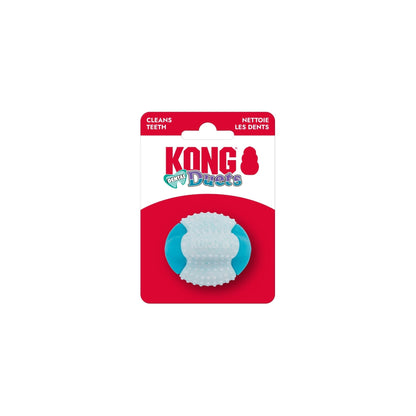 KONG Duets Dental Ball Dog Toy 1ea/XS/Xm