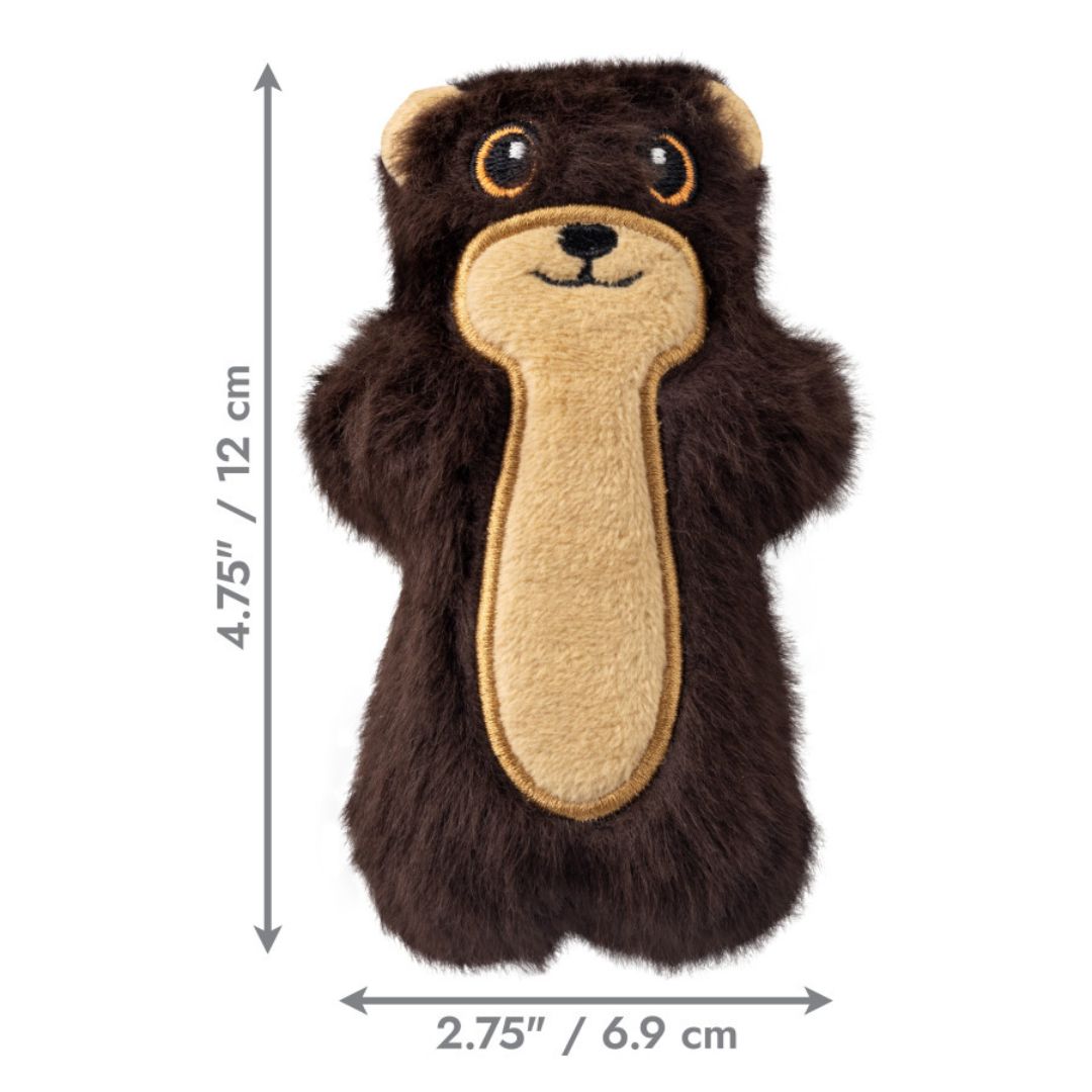 KONG Snuzzles Mini Otter Dog Toy  XS