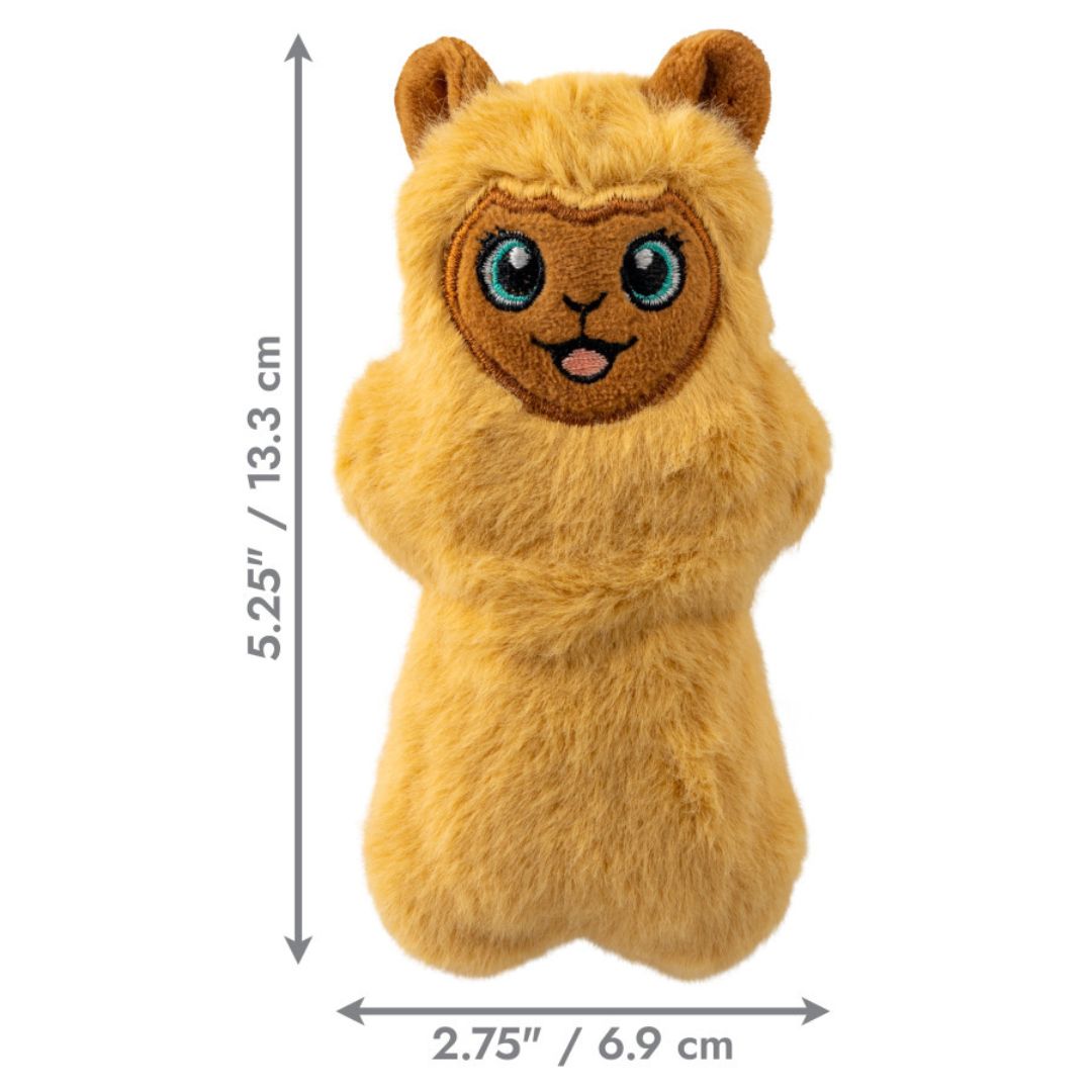 KONG Snuzzles Mini Llama Dog Toy  XS