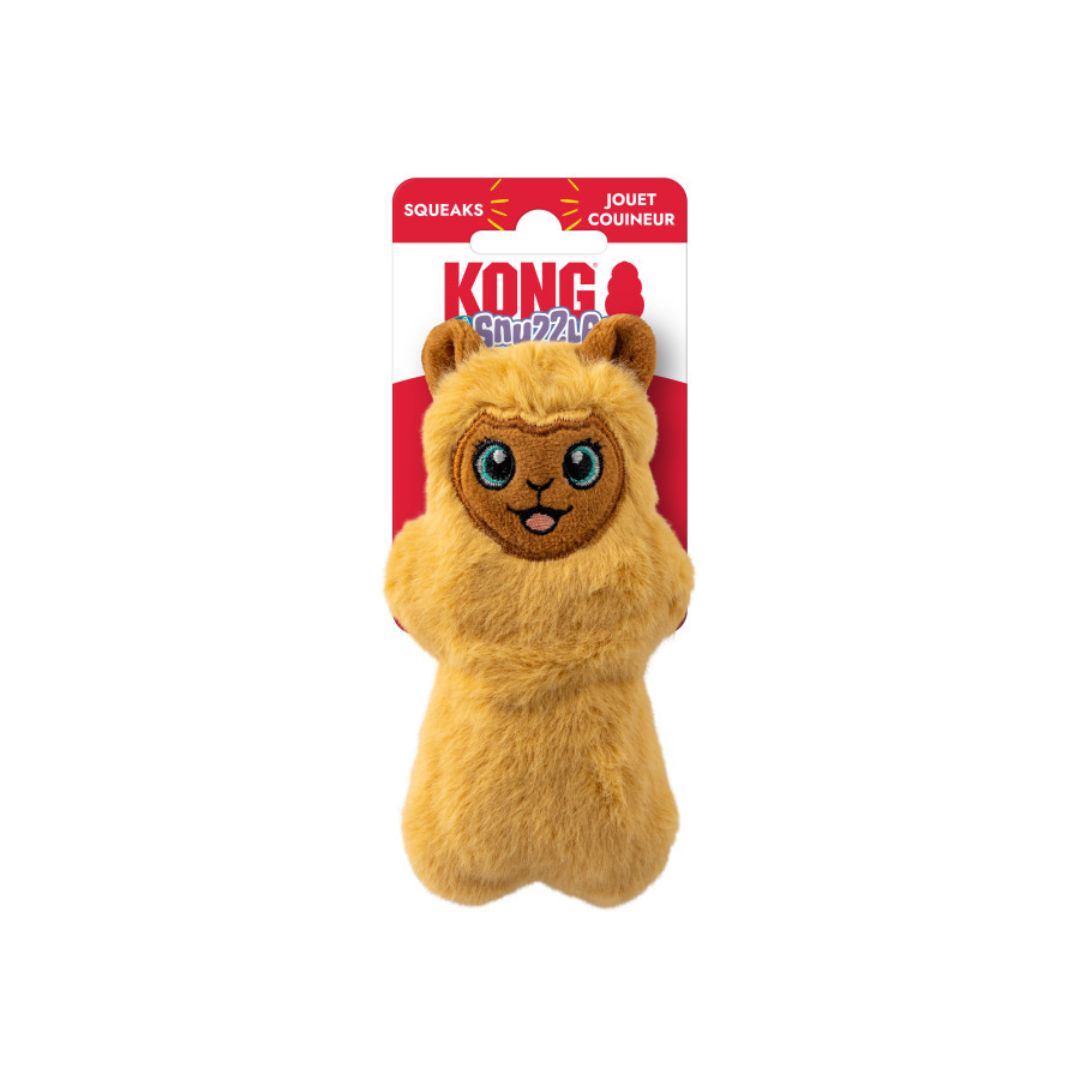 KONG Snuzzles Mini Llama Dog Toy  XS