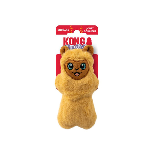 KONG Snuzzles Mini Llama Dog Toy  XS