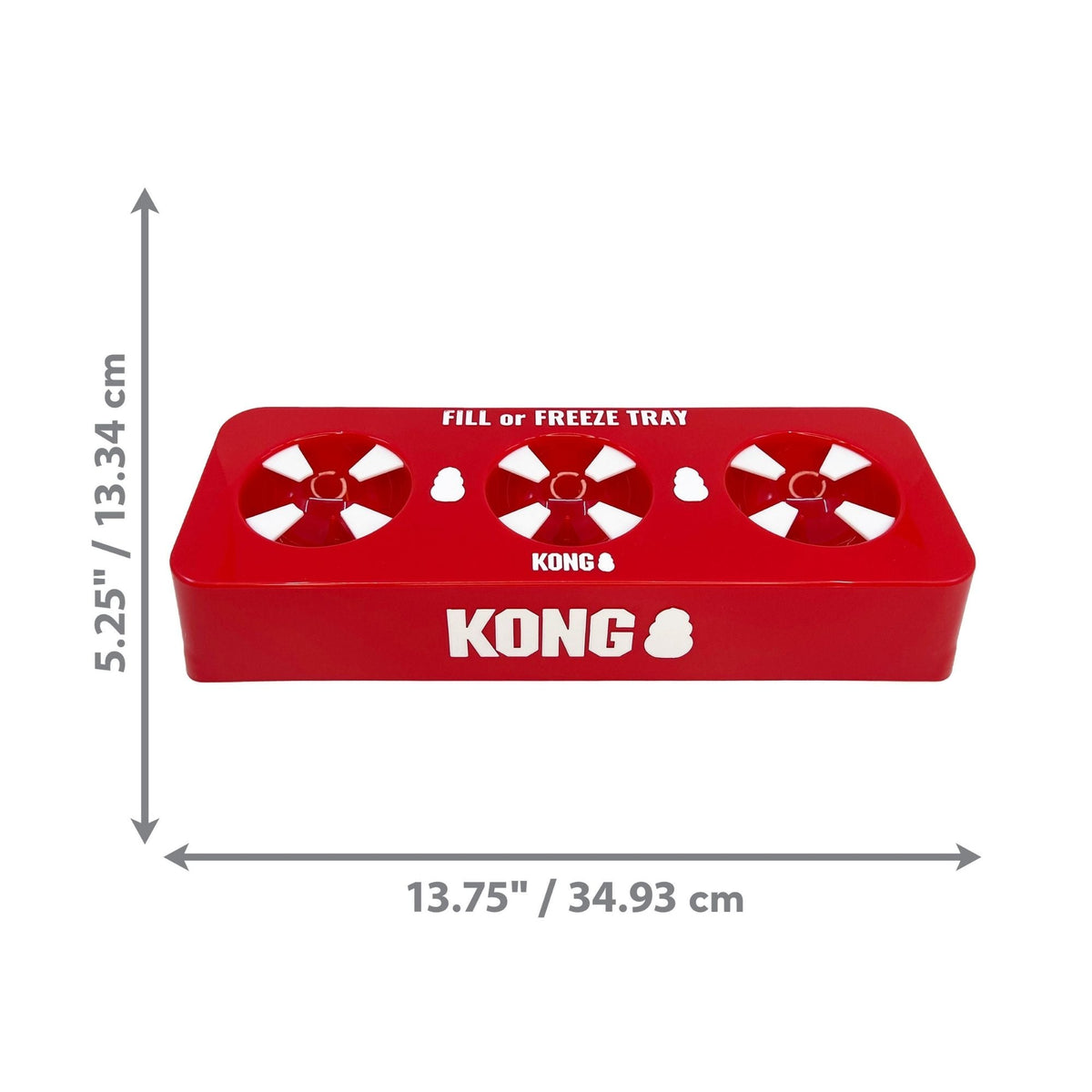 KONG Fill or Freeze Tray 1ea/One Size