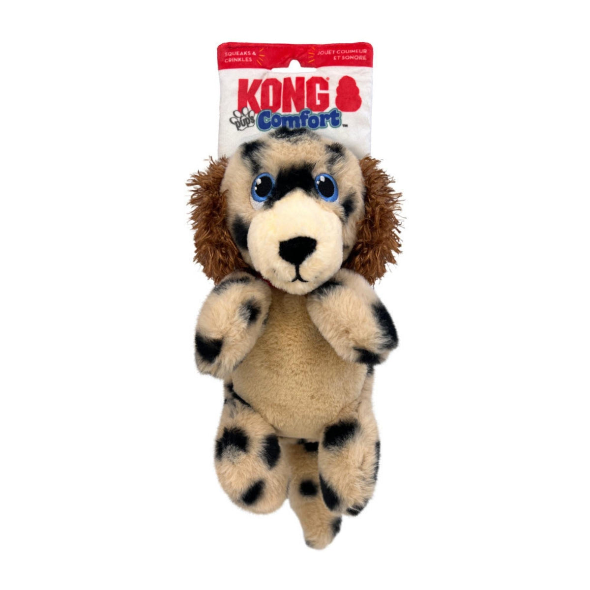 KONG Comfort Pups Dog Toy Spot, 1ea/MD Default Title