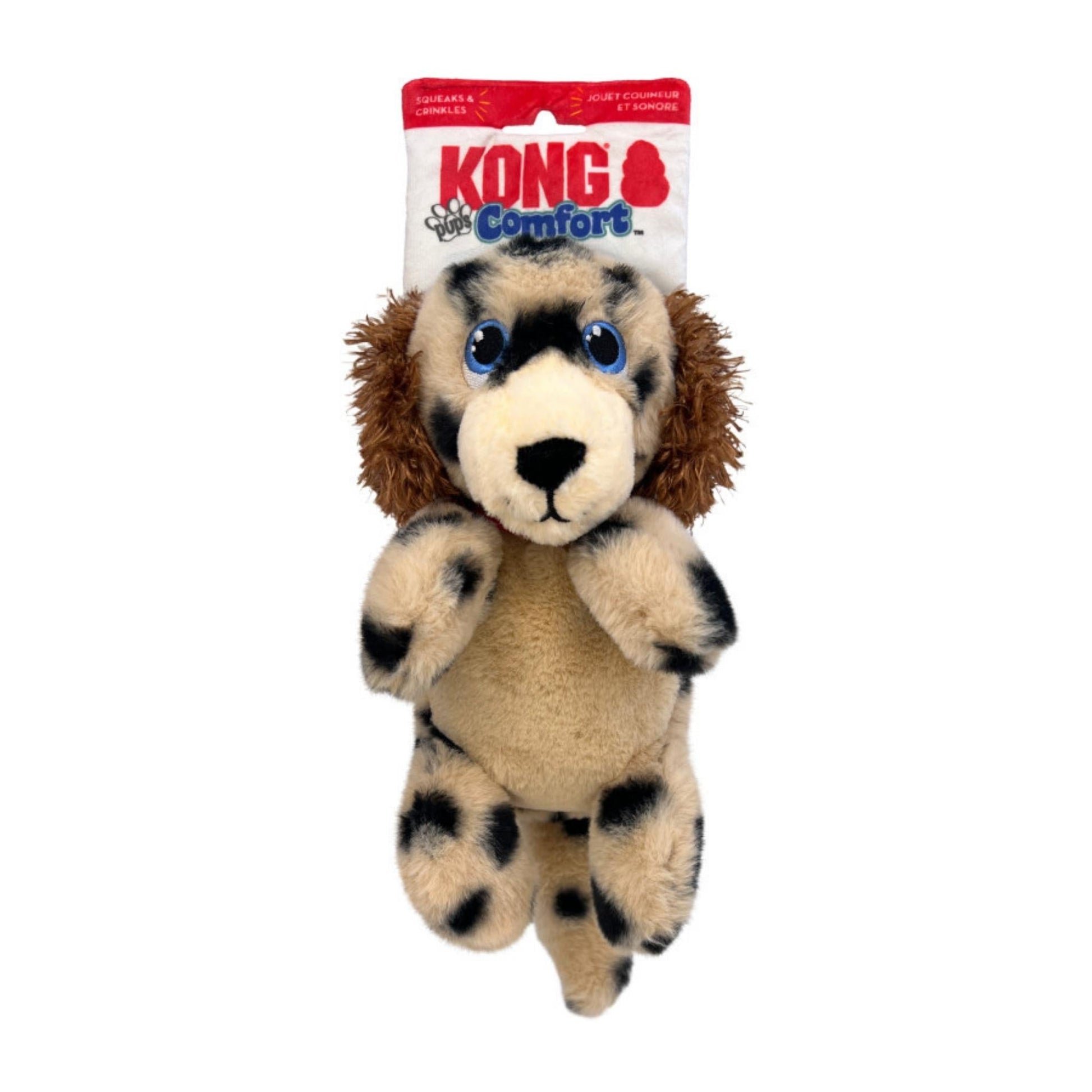 KONG Comfort Pups Dog Toy Spot, 1ea/MD Default Title