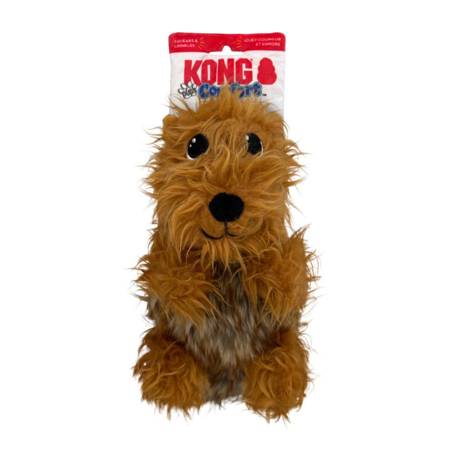 KONG Comfort Pups Dog Toy Terry, 1ea/SM Default Title