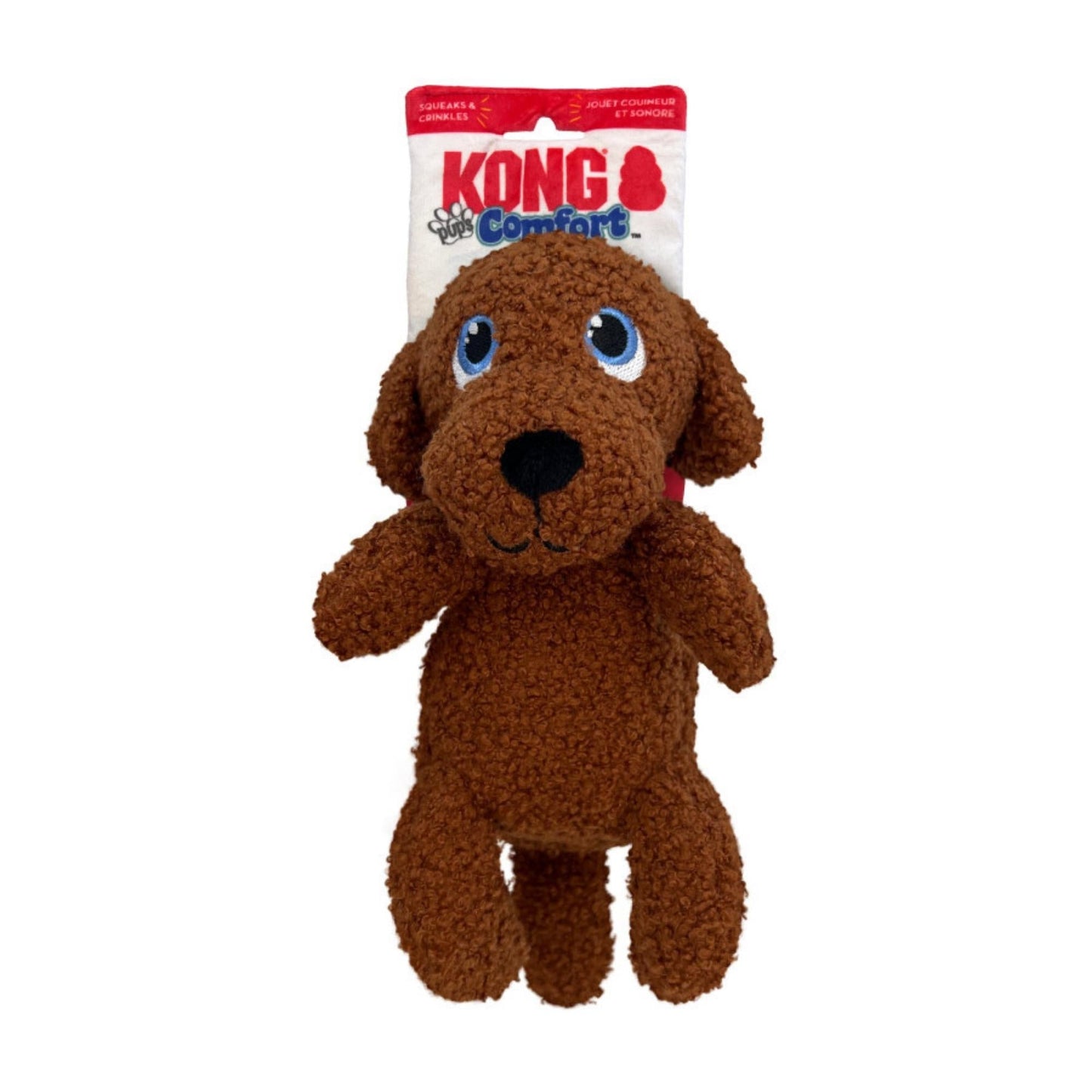 KONG Comfort Pups Dog Toy Pierre, 1ea/SM Default Title