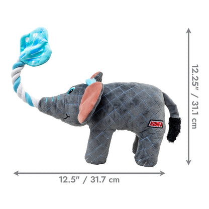Kong Bendeez Elephant Gray/Blue Large