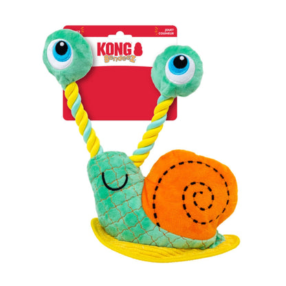 KONG Bendeez Dog Toy Snail, 1ea/LG