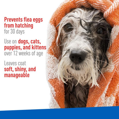 Adams Flea  Tick Cleansing Shampoo Clear, 1ea/12 oz