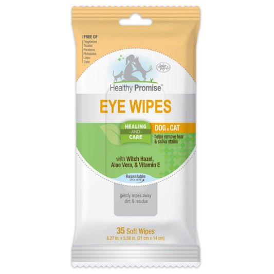 Four Paws Healthy Promise Cat  Dog Eye Wipes 1ea/35 ct