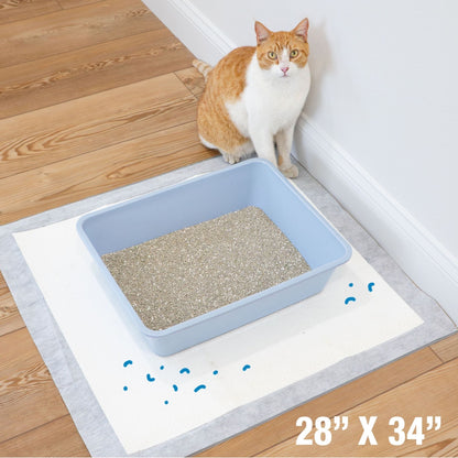 Four Paws Wee-Wee Cat Pads Unscented 1ea/28 in X 30 in (10 ct)