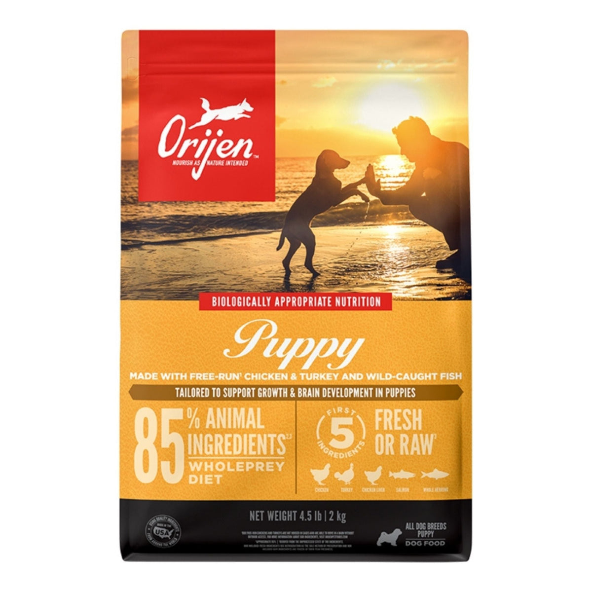 Orijen Dog USA Puppy 4.5Lbs