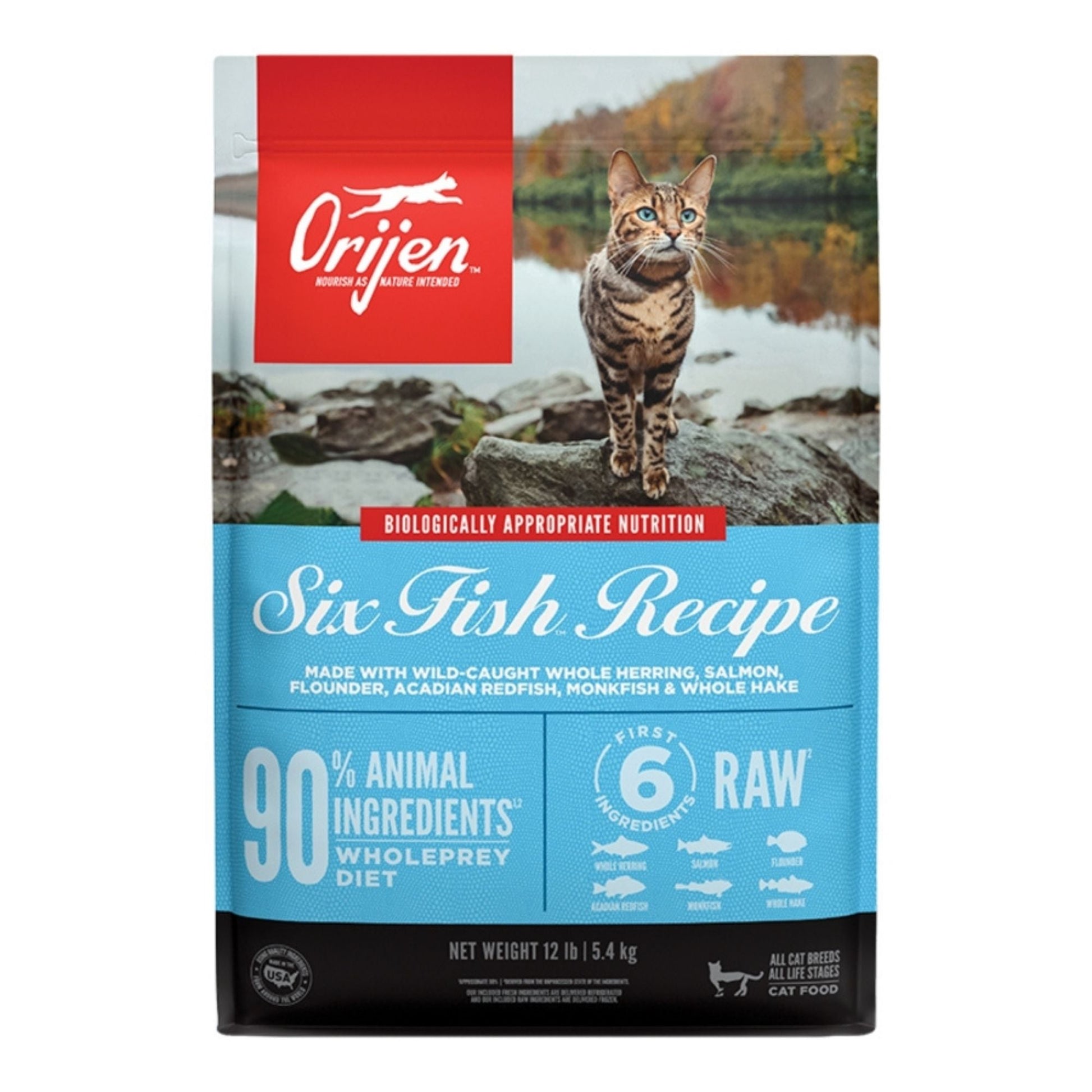 Orijen Cat USA 6 Fish 12Lbs