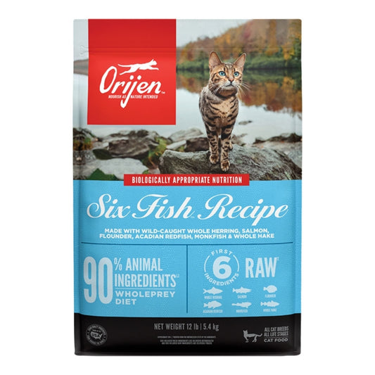 Orijen Cat USA 6 Fish 12Lbs