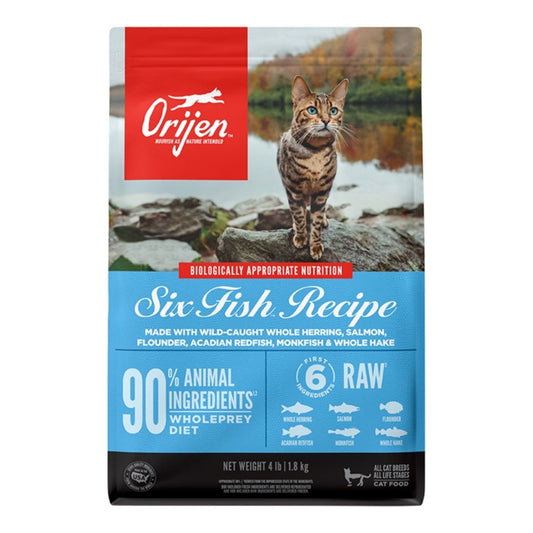Orijen Cat USA 6 Fish 4Lbs