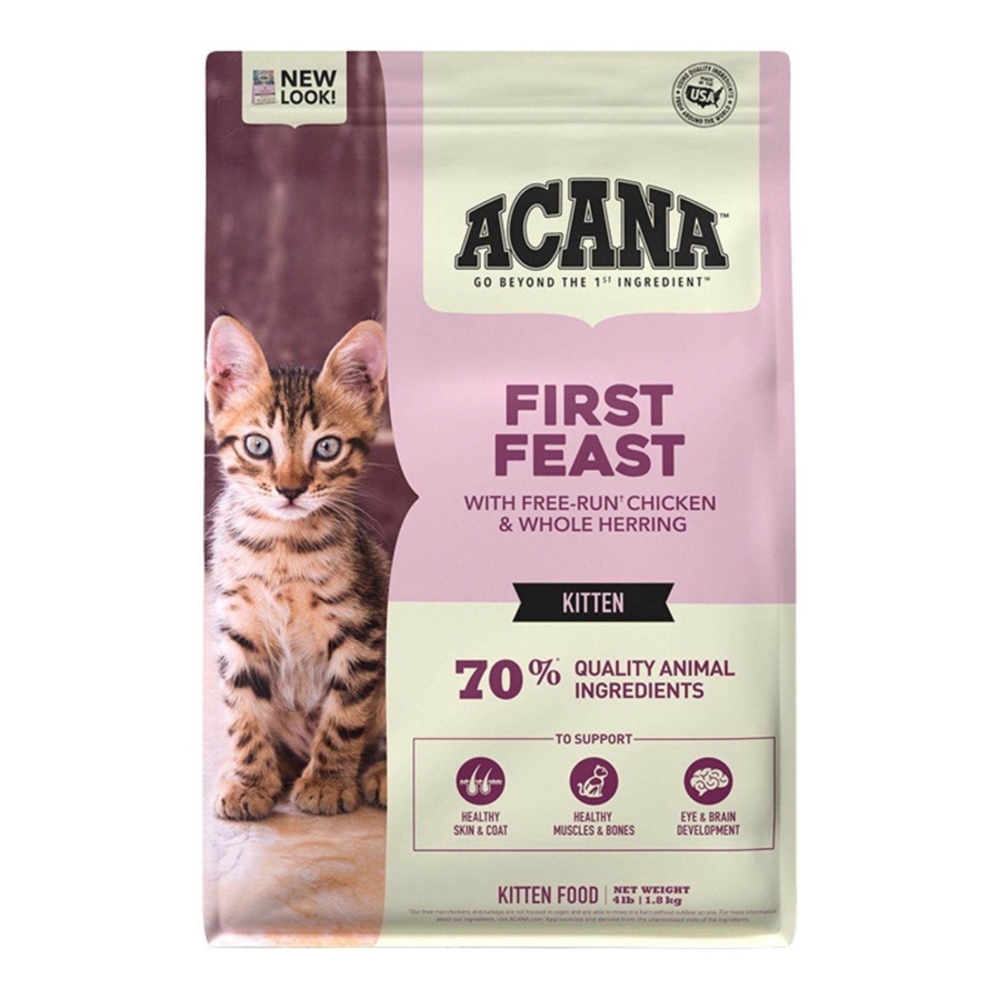 Acana Cat First Feast 4Lbs