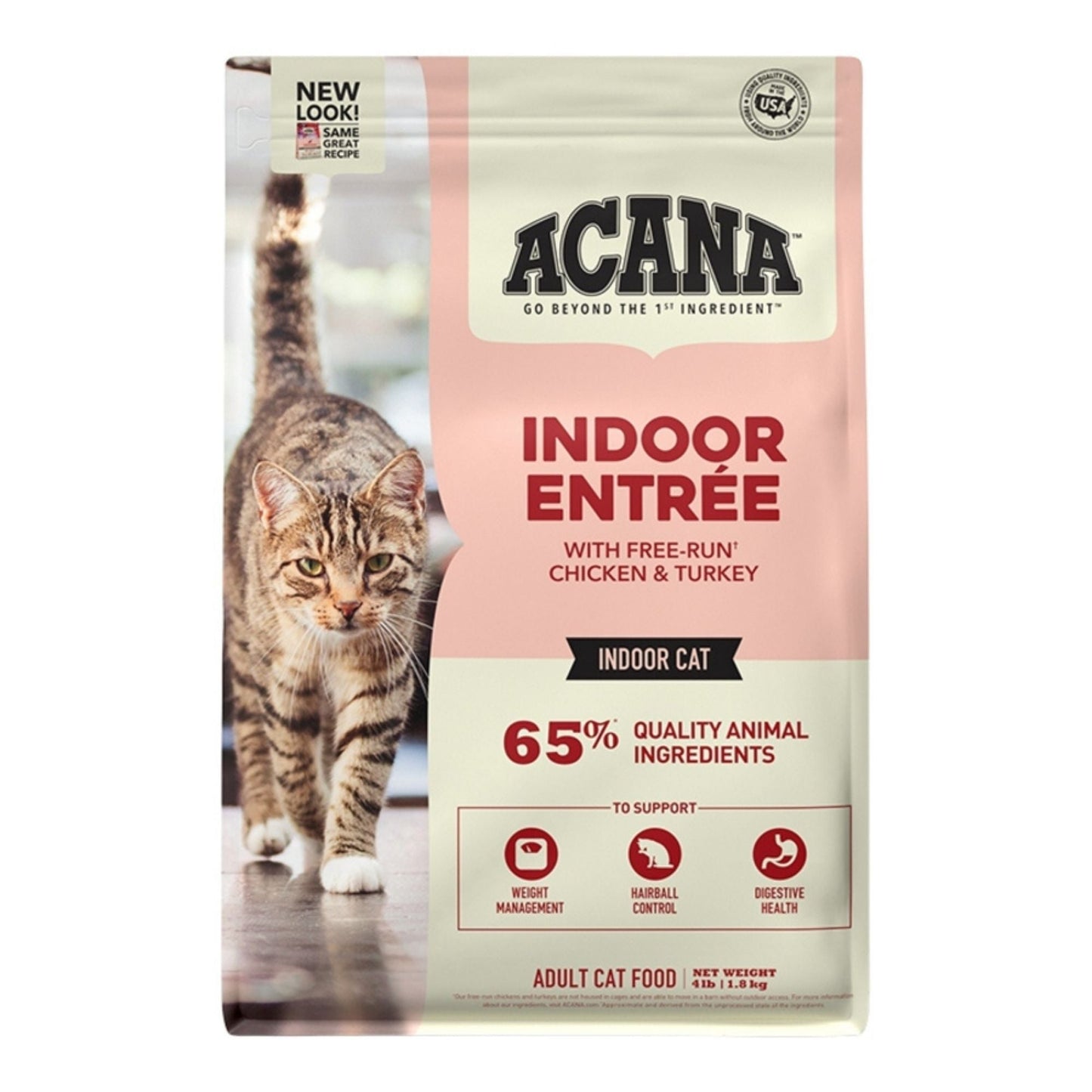 Acana Cat Indoor Entrée 4Lbs