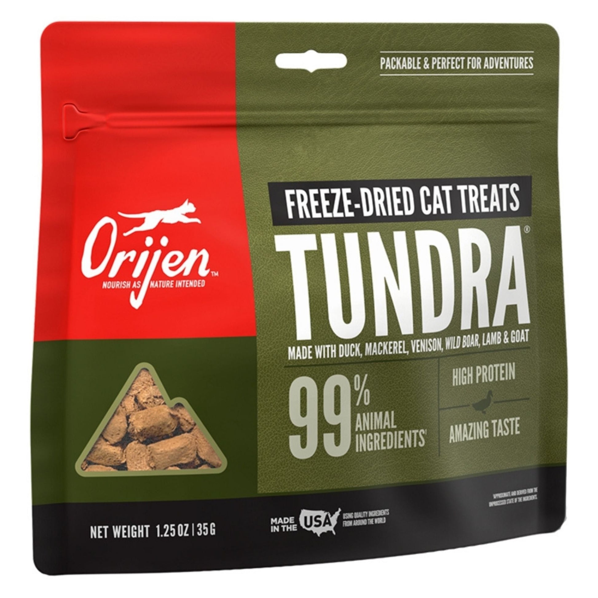 Orijen Cat Freeze-Dried Tundra Treat 1.25oz.