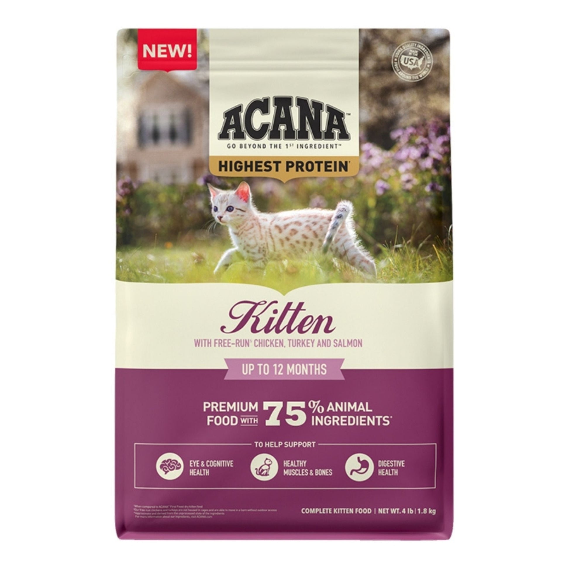 Acana Cat Kitten 4Lbs