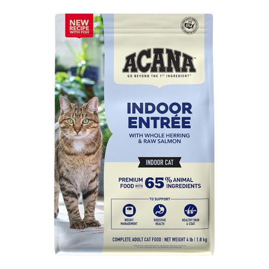 Acana Cat Indoor Entrée Fish Recipe 4Lbs