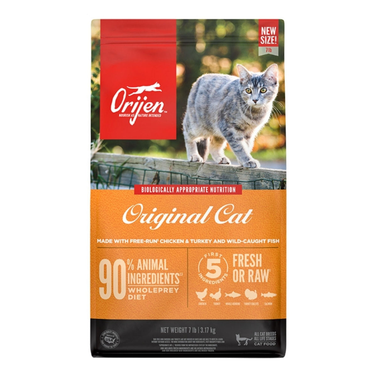 Orijen Cat Grain Free Original Cat 7Lbs