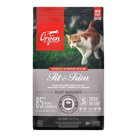Orijen Cat Grain Free Fit & Trim 7Lbs