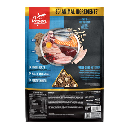 Orijen Dog Wild Reserve Free Run Chicken & Grains Recipe 12Lbs