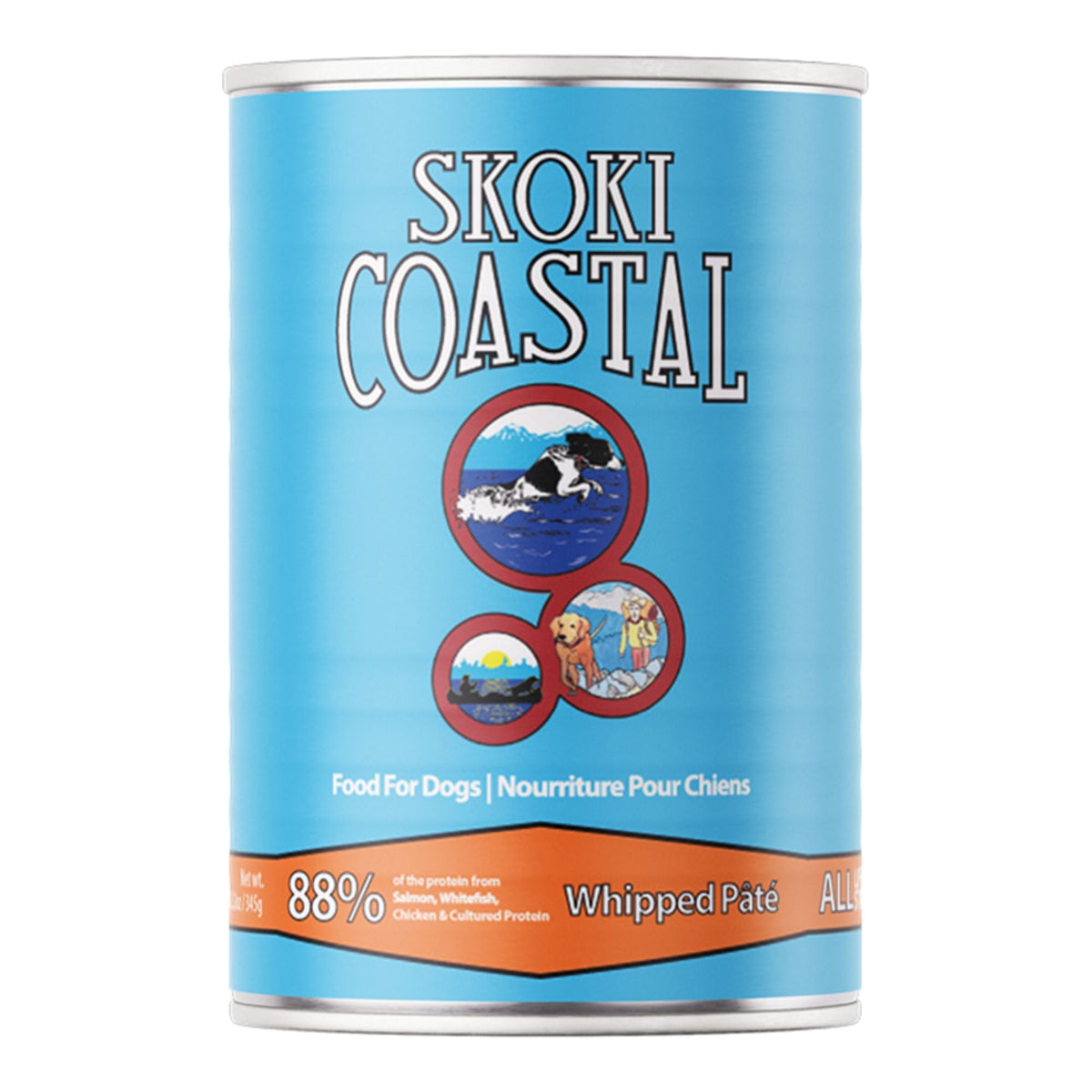 Firstmate Dog Skoki Coastal 12.2oz. (Case of 12)