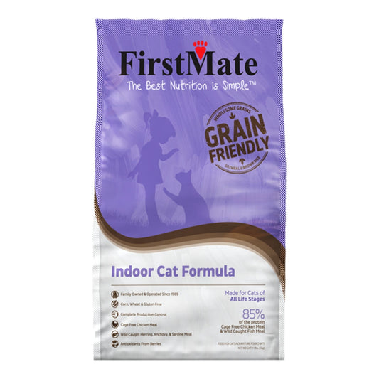 Firstmate Cat Grain Friendly Indoor 11Lbs