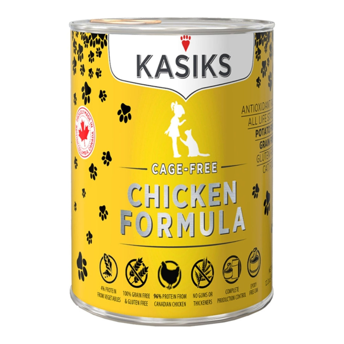 Firstmate Cat Kasiks Grain Free Chicken 12.2oz. (Case of 12)